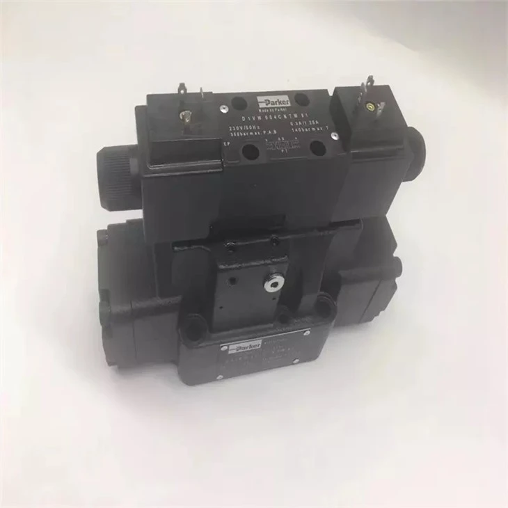 Available in Stock Parker D1 D3 D1F D3F D1FV D3FB Eries D1FVE02CC0NM03 Hydraulic Solenoid Proportional Pilot Reversing Valve