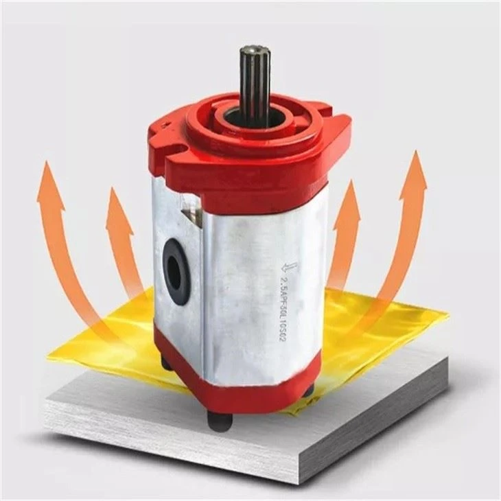 Factory Direct Sales Backhoe Forklift Excavator GRH Mini Oil 2PF Gear Pump