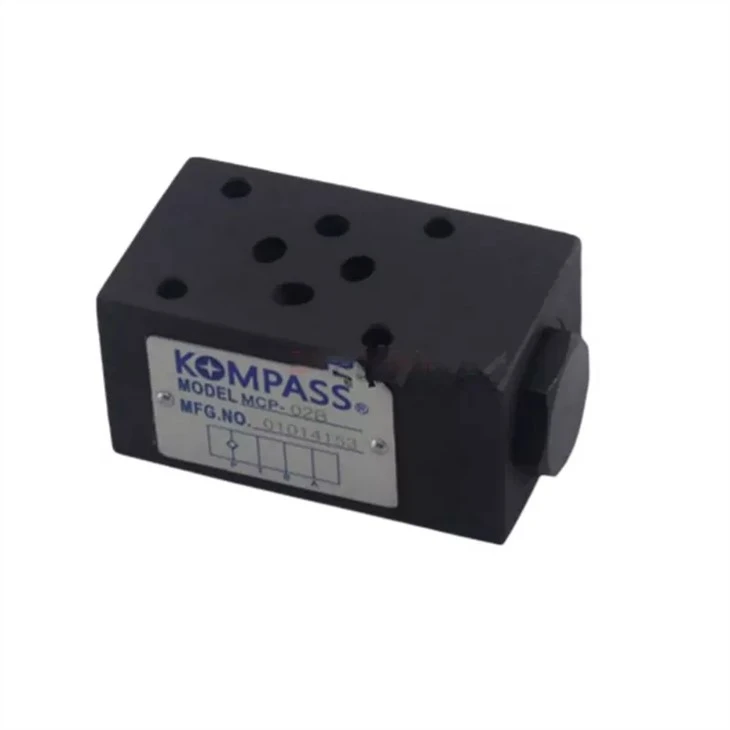 Kompass MBP-02 MCP-02B MPW-02C MRP-02B MSW-02-X Relief Modular Valves MPW-02C MPW-02B MPW-02C Hydraulic Valve