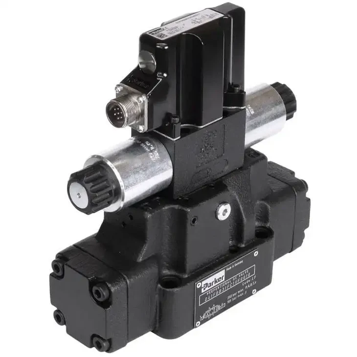 Best Price Parker D31 D31DA D31DA004 Hydraulic Solenoid Proportional Pilot Reversing Valve D31DA004C1N90 D31DW001C1NJP3A D31DW