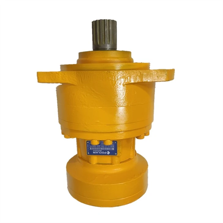 Rexroth MCR Series MCR3A MCR5A MCR10A MCR15A Hydraulic Motor Radial Piston Motor MCR3A325S100Z32B2M1L12F1SO517
