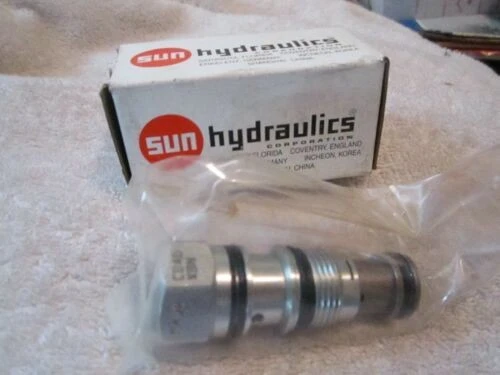 Original SUN Hydraulics Cartridge Valve RPGC-LNN CAGA-LHN RDDA-LAN RPET-LCN FXBA-LAN FSES-XAN CKBB-XCN CBEA-LHN FTFC-XWN