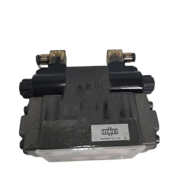 Yu-ken Taiwan,China Northman SW Series SW-G04-C60-ET-D24/A220/A110-10/20-AB-K Electromagnetic Valve